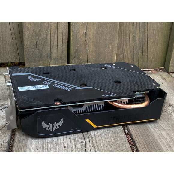 Asus TUF Gaming GeForce GTX 1660 SUPER 6GB TUF-GTX1660S-O6G-GAMING GPU UNTESTED - Picture 6 of 6